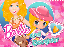 Barbie si Fiica Ei la Moda