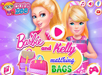 Barbie si Kelly Genti Asortate