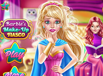 Barbie si Machiajul Dezastru