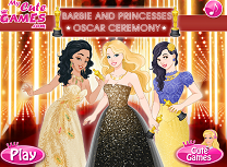 Barbie si Printesele la Oscar