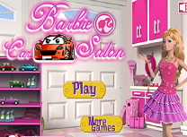 Barbie si Salonul de Masini