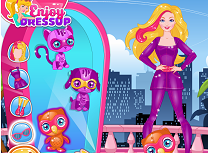 Barbie si Stilul Echipei de Spioni