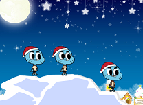 Batalie Gumball si Darwin