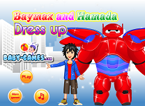Baymax si Hamada de Imbracat