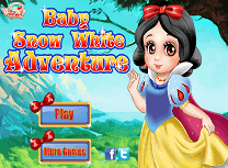 Bebelusa Alba ca Zapada Aventura