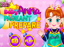 Bebelusa Anna Pregatiri Pentru Carnaval