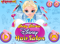 Bebelusa Barbie Coafuri Disney