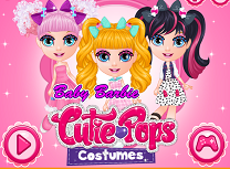 Bebelusa Barbie Costume Dragute