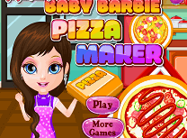 Bebelusa Barbie Face Pizza