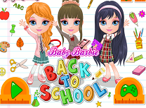 Bebelusa Barbie Inapoi la Scoala