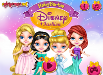 Bebelusa Barbie Moda Disney