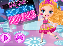 Bebelusa Barbie in Rockeri si Roiali