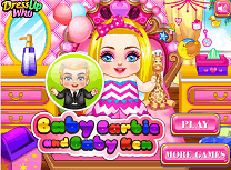 Bebelusa Barbie si Bebelusul Ken