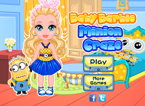 Bebelusa Barbie si Minionii