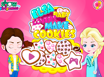 Bebelusa Elsa Face Fursecuri