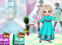 Bebelusa Elsa Haine de Iarna