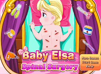 Bebelusa Elsa Operatie la Spate