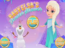 Bebelusa Elsa la Dus