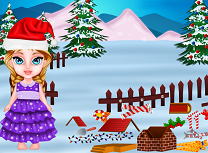 Bebelusa Elsa si Casa de Turta Dulce