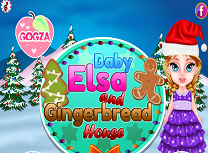 Bebelusa Elsa si Casa de Turta Dulce