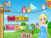 Bebelusa Elsa si Pasarile