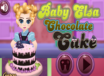 Bebelusa Elsa si Tortul de Ciocolata