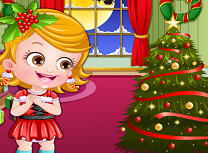 Bebelusa Haine Hazel de Craciun