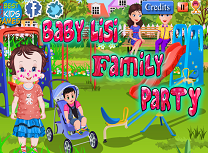 Bebelusa Lisi Petrecere cu Familia