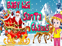 Bebelusa Lisi si Mos Craciun