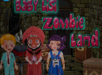 Bebelusa Lisi si Taramul Zombi