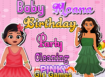 Bebelusa Moana Curatenie