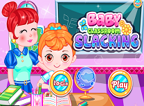 Bebelusa Plictisita in Clasa