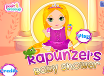 Bebelusa Rapunzel Baie