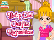 Bebelusa Restaureaza Hainele Vechi