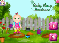 Bebelusa Rosy in Gradina