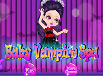 Bebelusa Vampir la Spa
