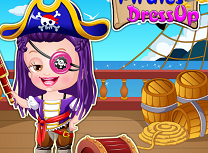 Bebelusa hazel Pirat