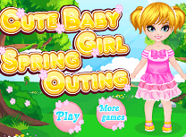 Bebelusa la Venirea Primaverii