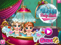 Bebelusele Anna si Elsa Fac Baie