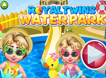 Bebelusi la Aquapark