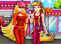 Belle si Rapunzel Mecanici