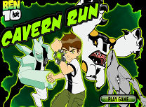 Ben 10 Aventura in Pestera