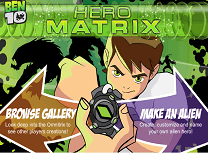 Ben 10 Creeaza un Extraterestru