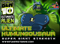 Ben 10 Ultimate Humungousaur