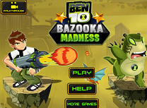 Ben 10 cu Bazooka