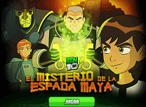 Ben 10 si Misterul Sabiei Mayase