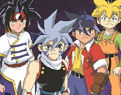 Beyblade Puzzle 4