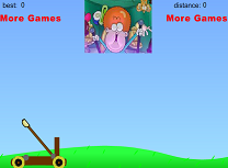 Jocuri cu Billy Dilley si Vara Subterana