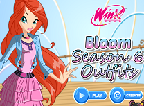 Bloom Tinuta Sezonului 6