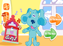 Blue Clue Danseaza